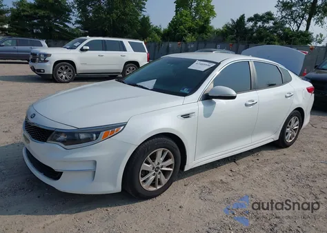 2018 Kia Optima Lx из США, поврежденный, VIN 5XXGT4L33JG200440